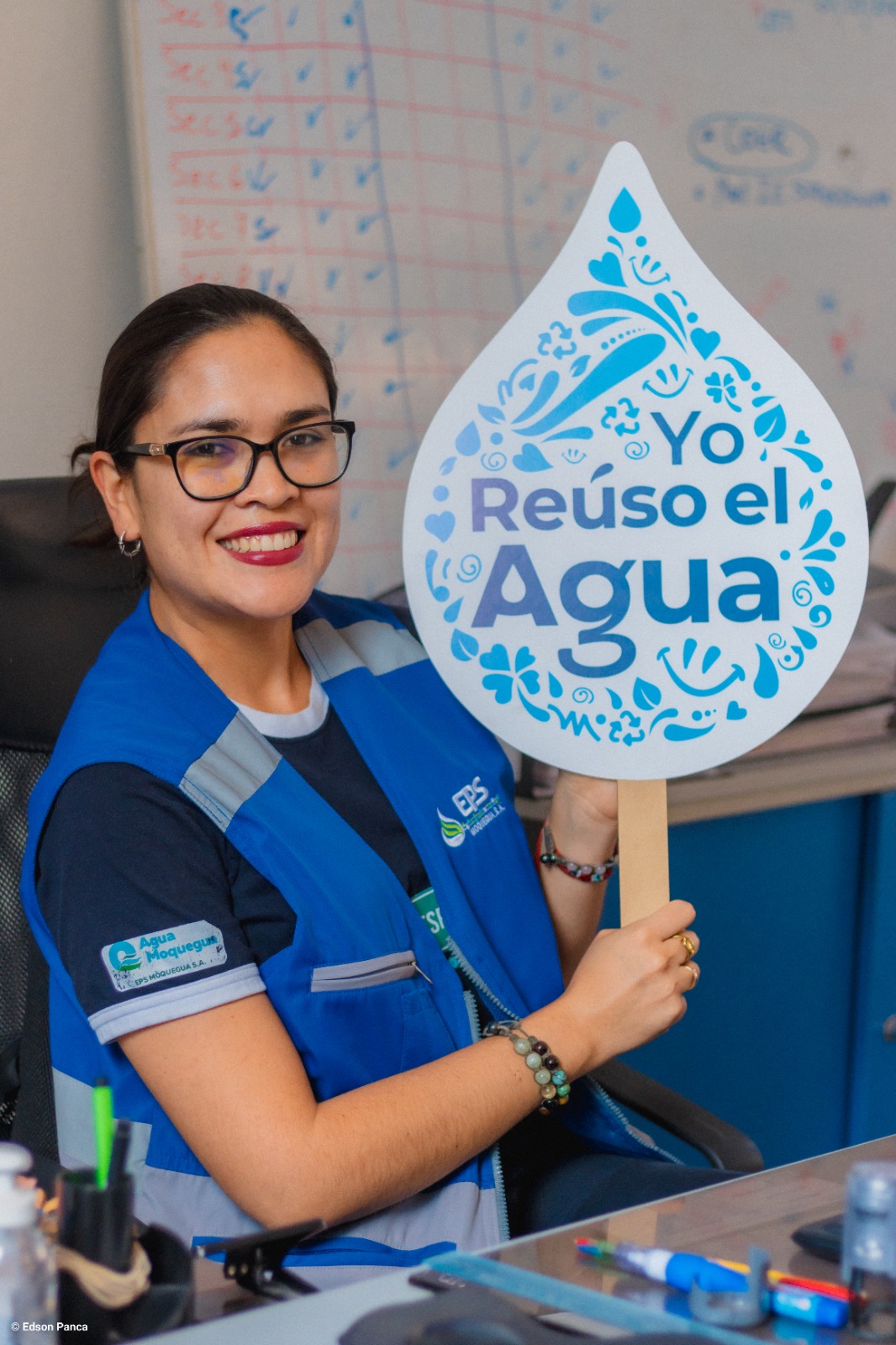 EPS Moquegua iniciará la campaña de educación sanitaria “Yo reúso el agua”